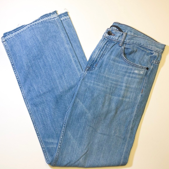 Helmut Lang Denim - Helmut Lang Flare Jean